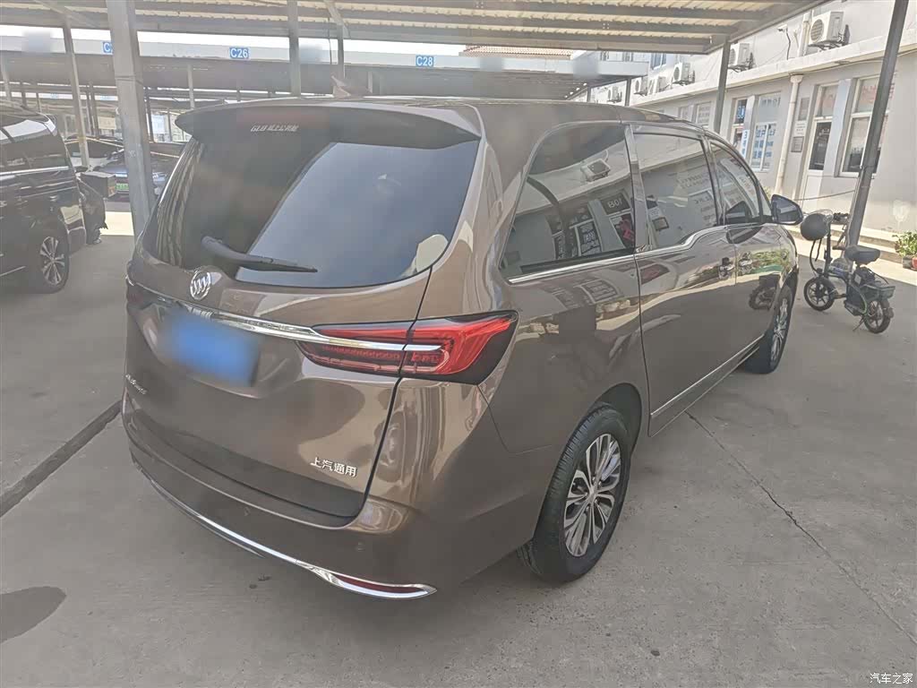 Buick GL8, 2021 все фото