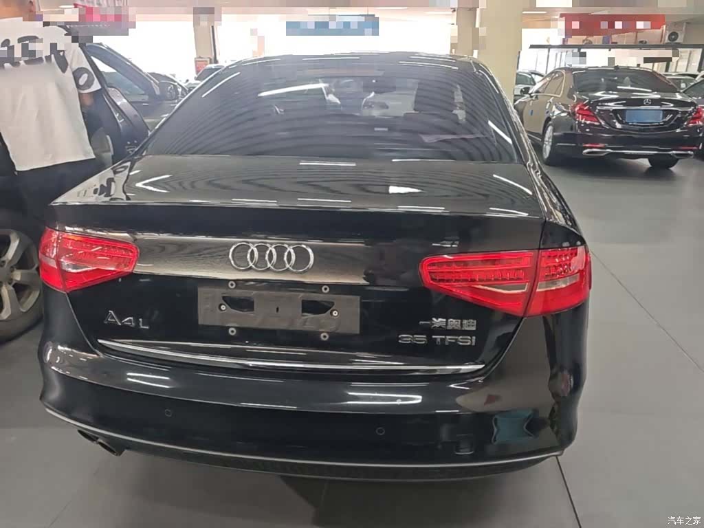 Audi A4L, 2016 6