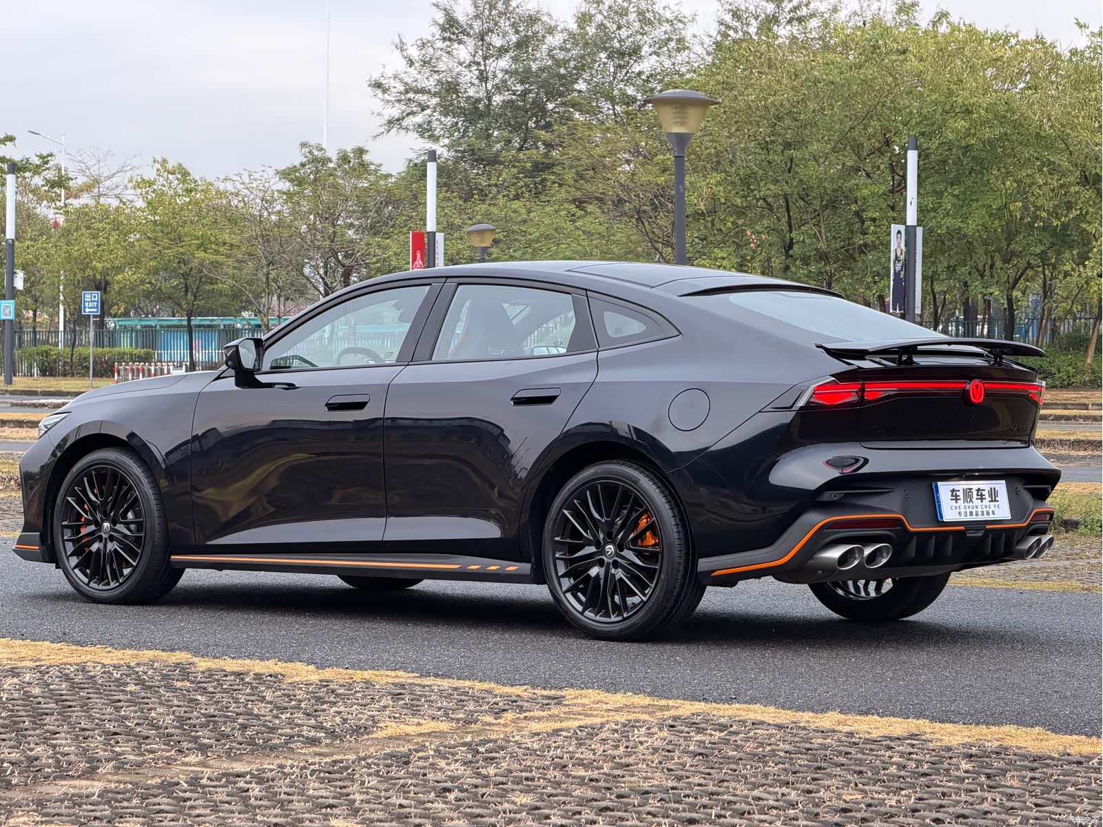 Changan UNI-V, 2025 8
