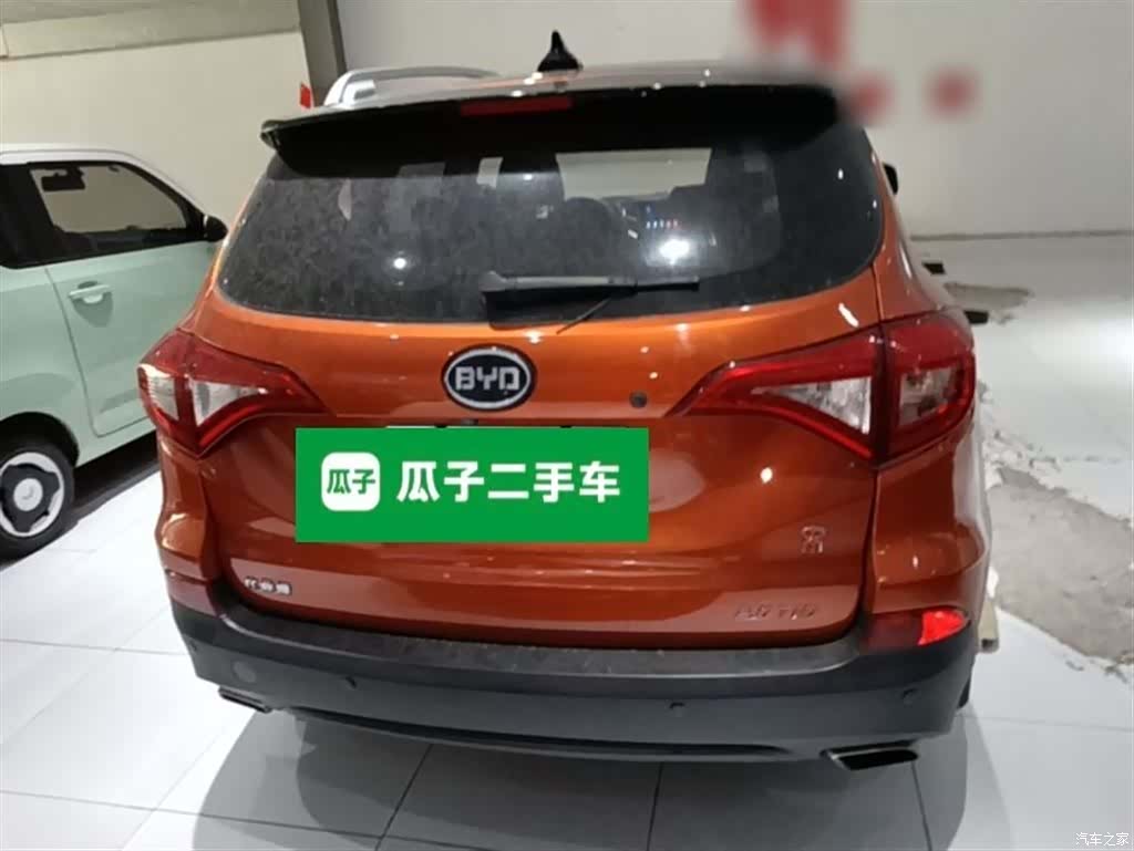 BYD Song, 2015 6
