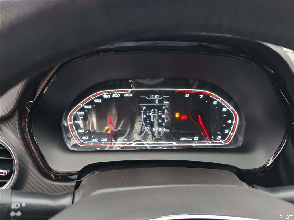 Chery 3x, 2018 12