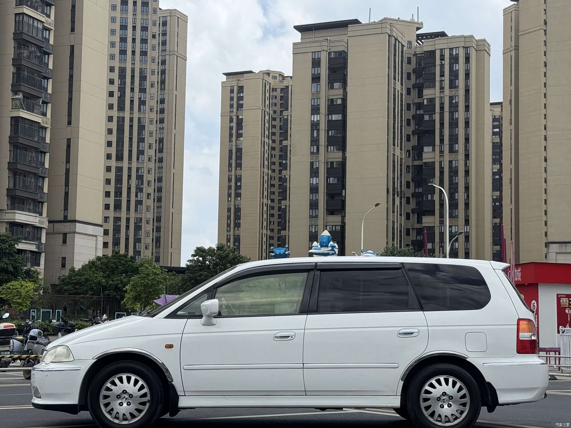 Honda Odyssey, 2003 все фото