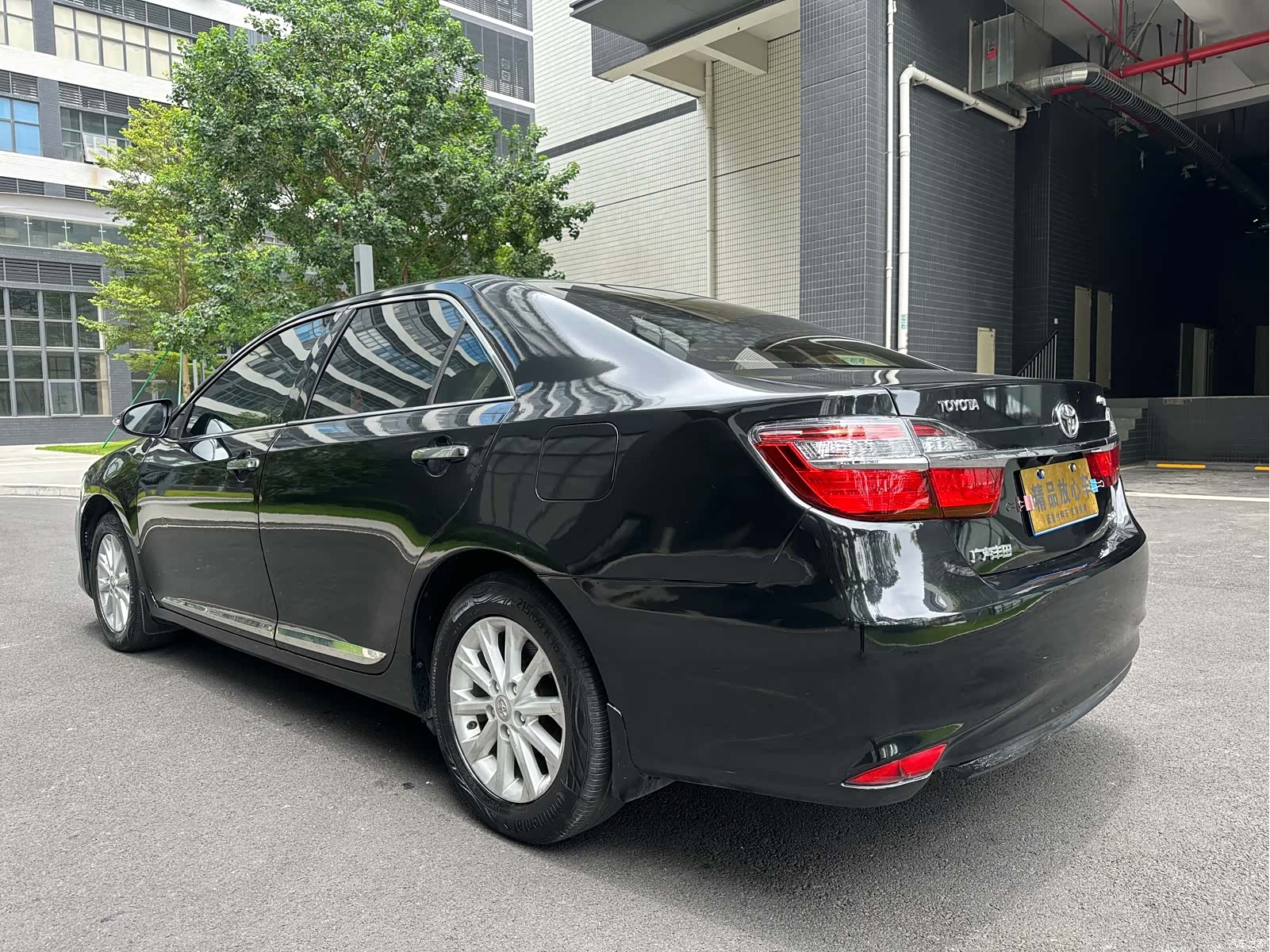 Toyota Camry, 2017 все фото