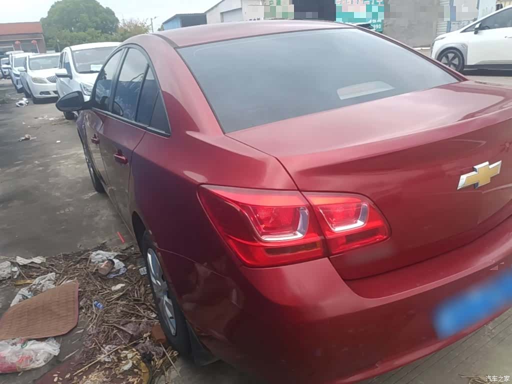 Chevrolet SL, 2016 все фото