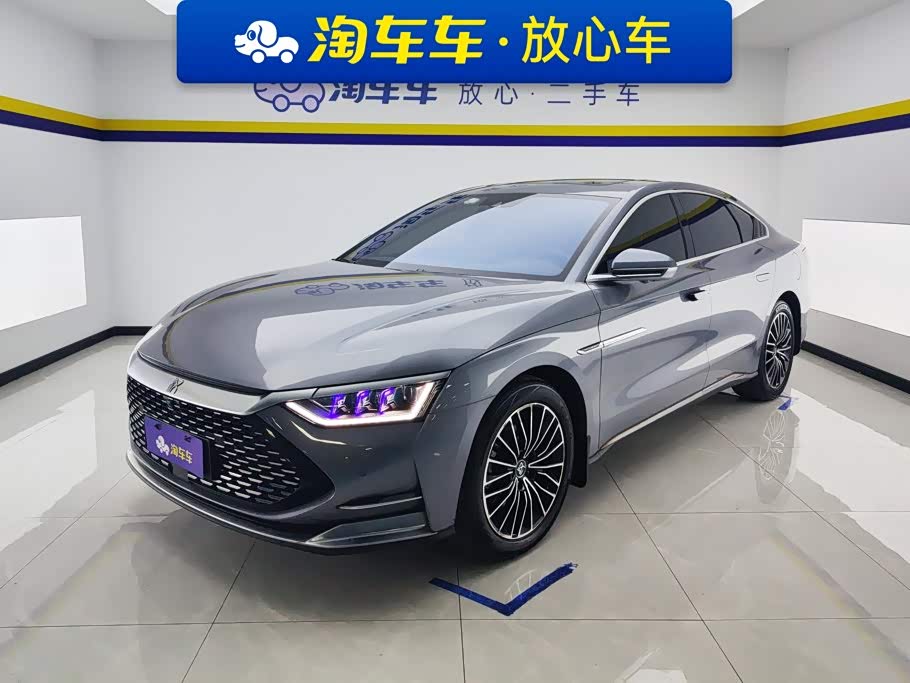 BYD Han 2020 DM Luxury