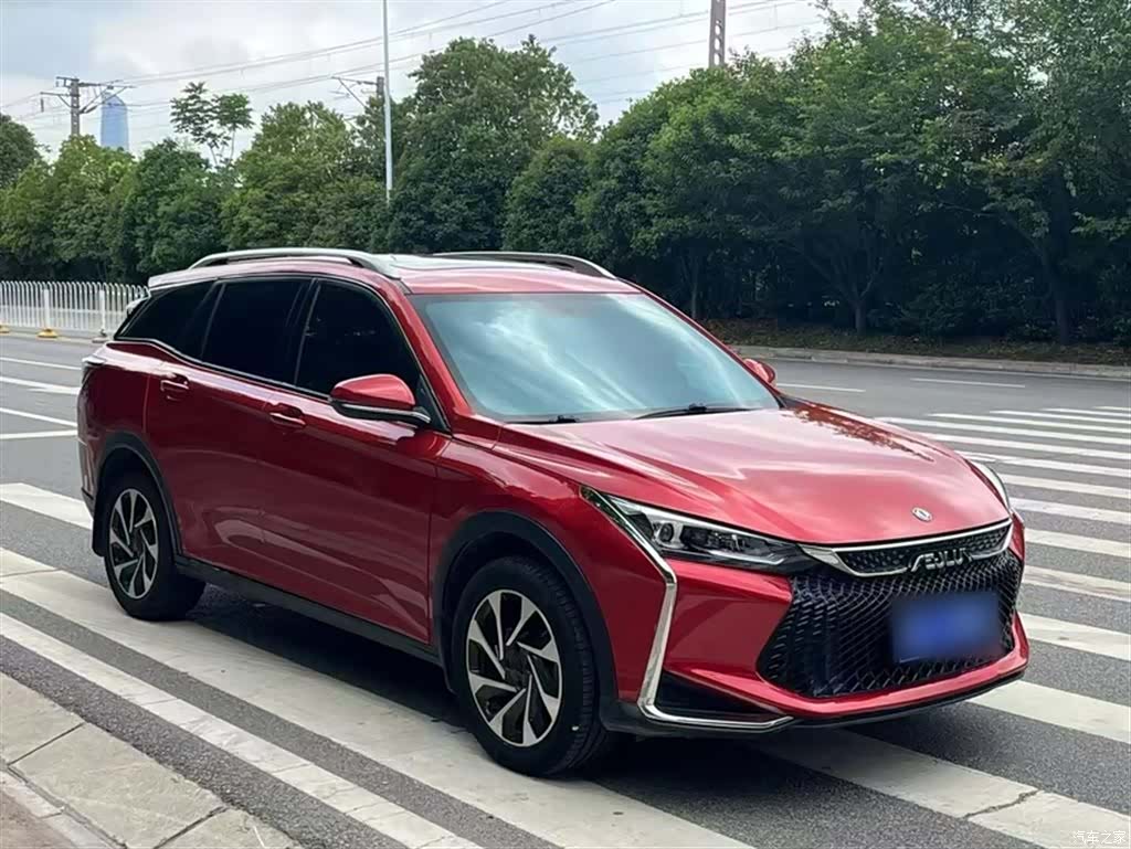 DongFeng GS, 2021 23