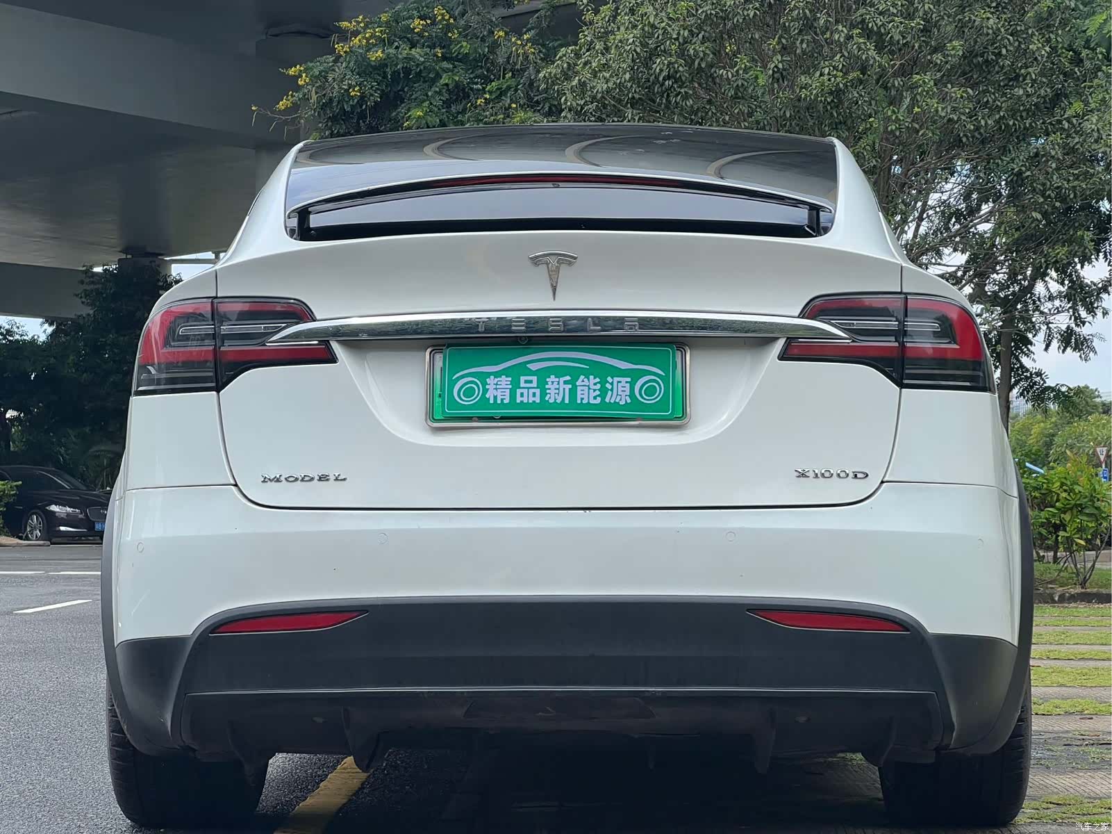 Tesla Model X, 2018 все фото