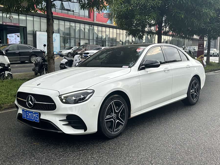Mercedes-Benz E-Class 2021, фото 14