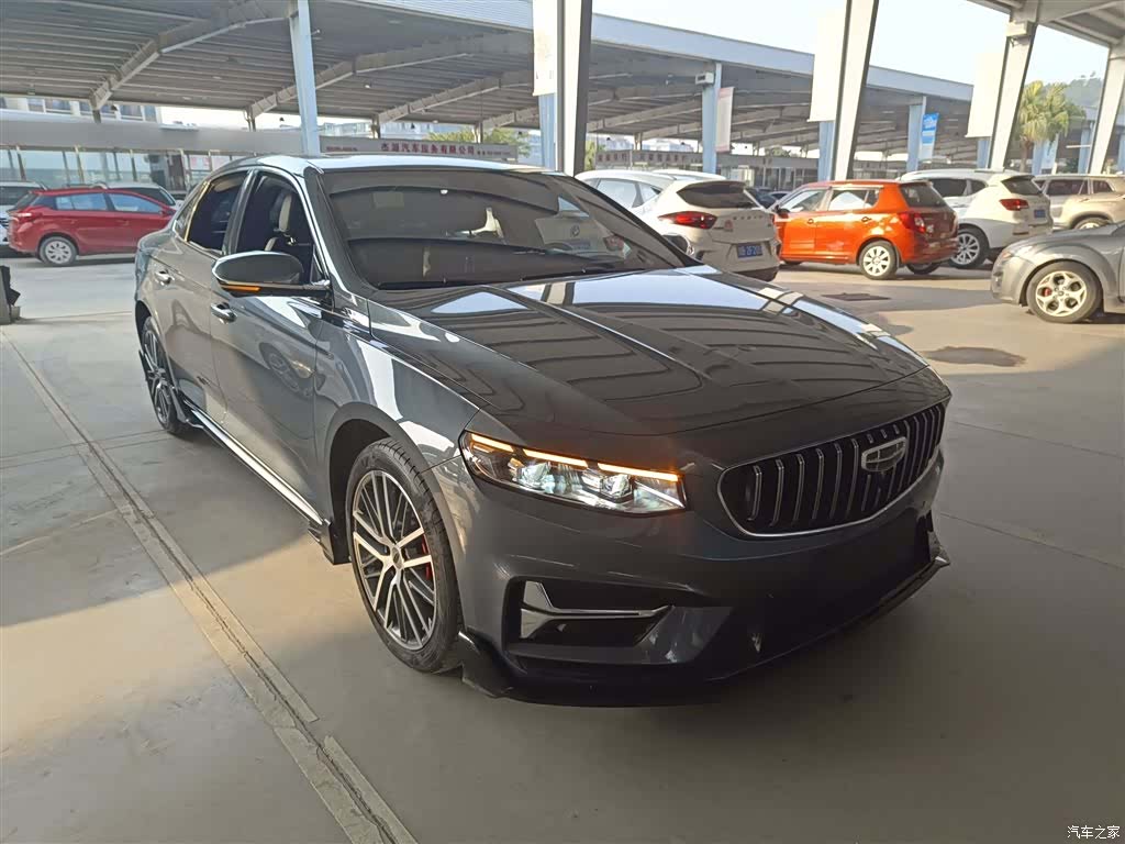 Geely Preface, 2024 22