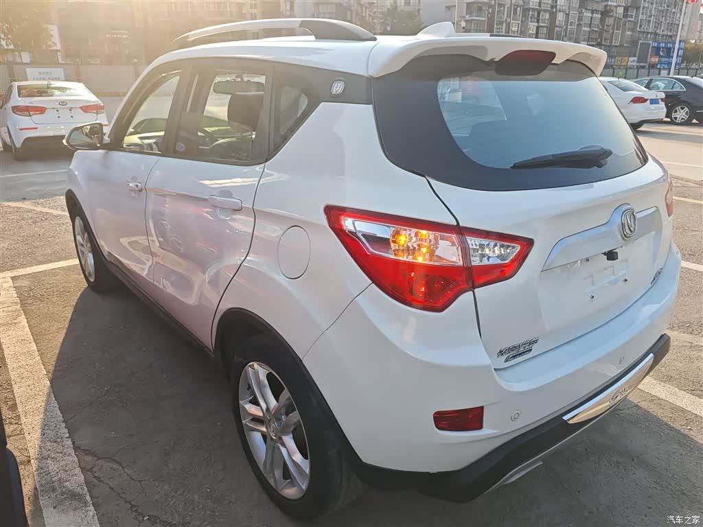 Changan CS35, 2016 все фото