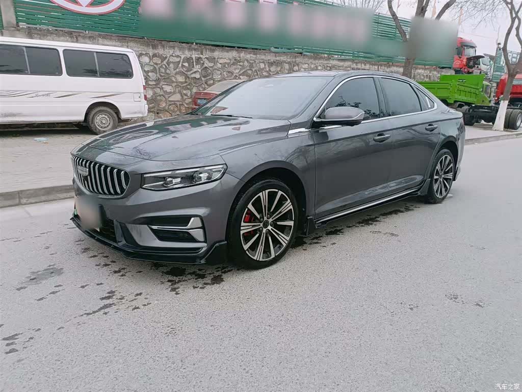 Geely Preface, 2024 1