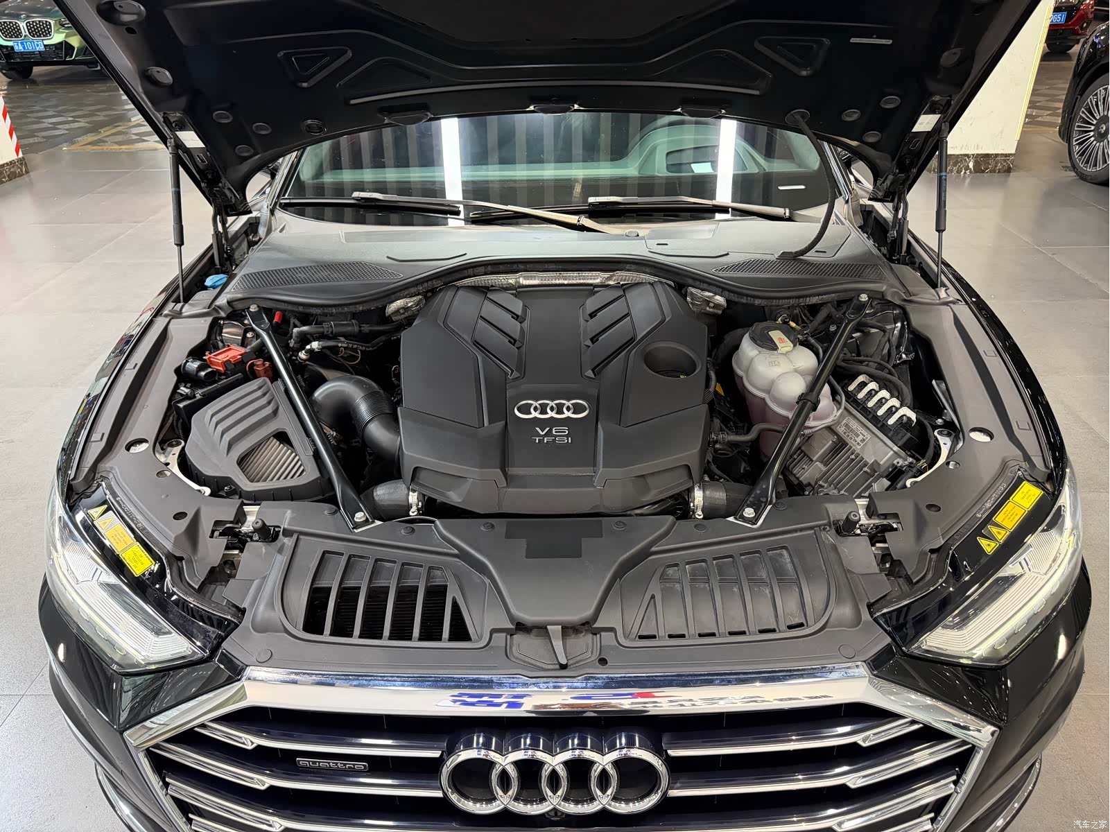 Audi A8L, 2020 17