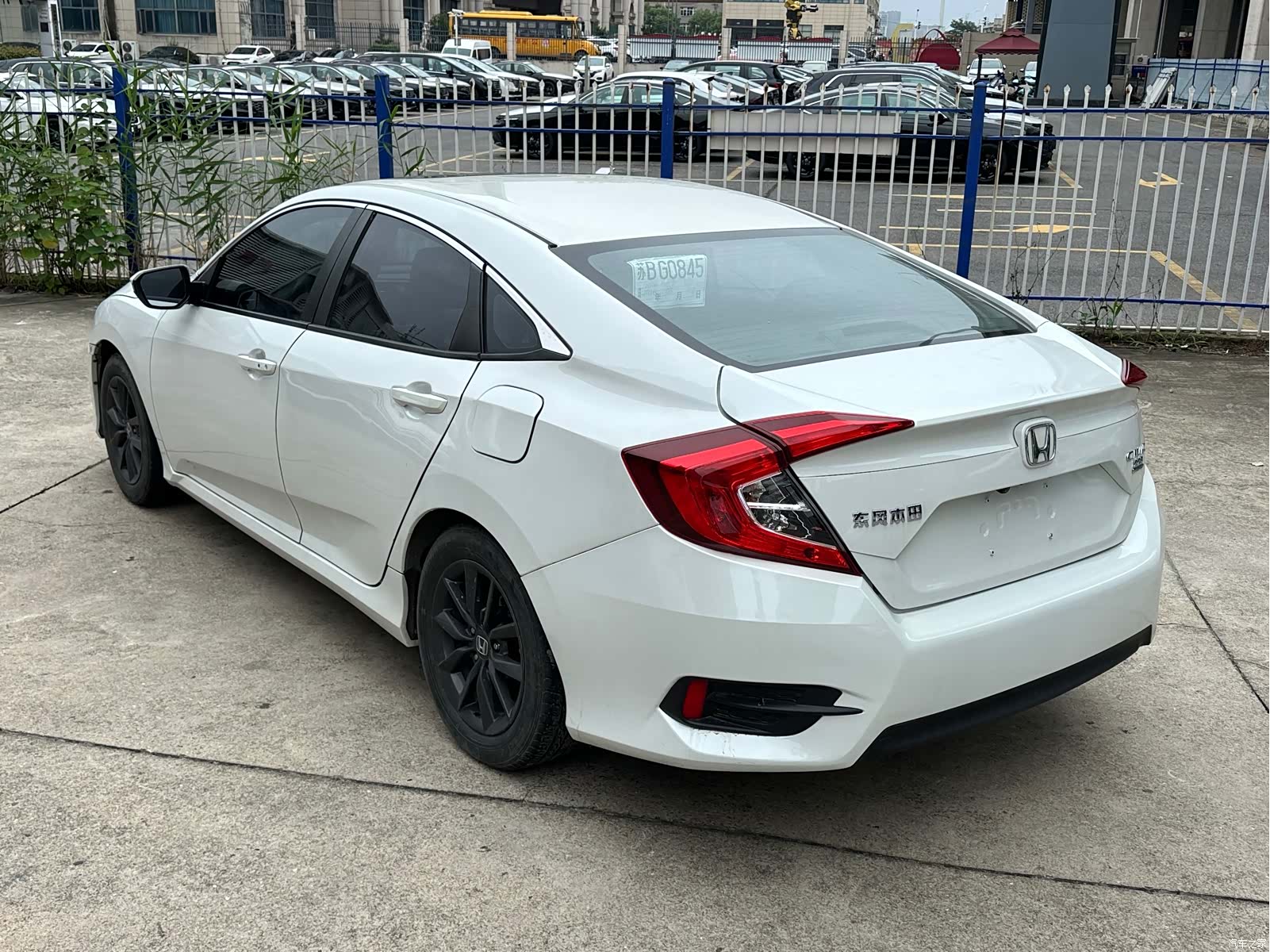 Honda Civic, 2019 все фото