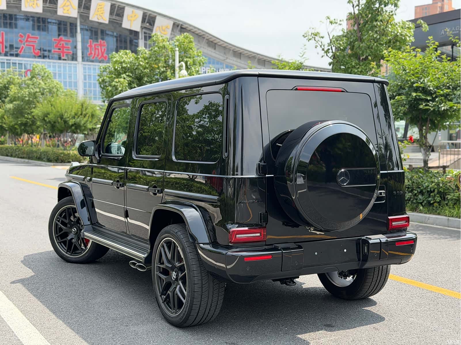 Mercedes-Benz G-Class, 2026 14
