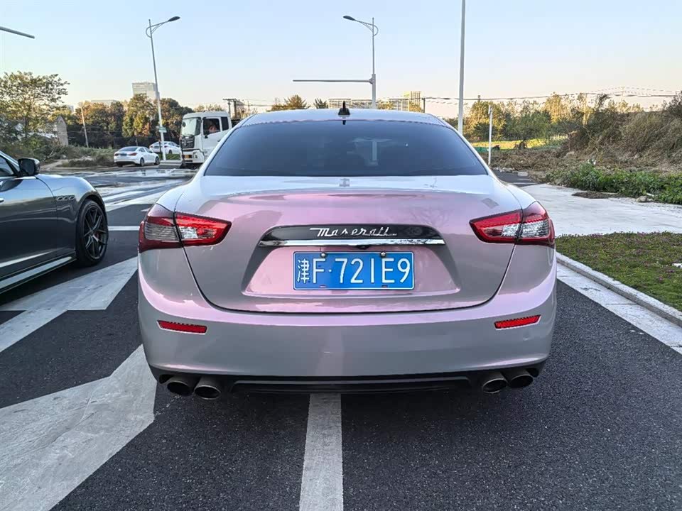 Maserati Ghibli