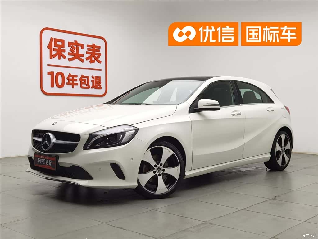 Mercedes-Benz A-Class, 2018 1