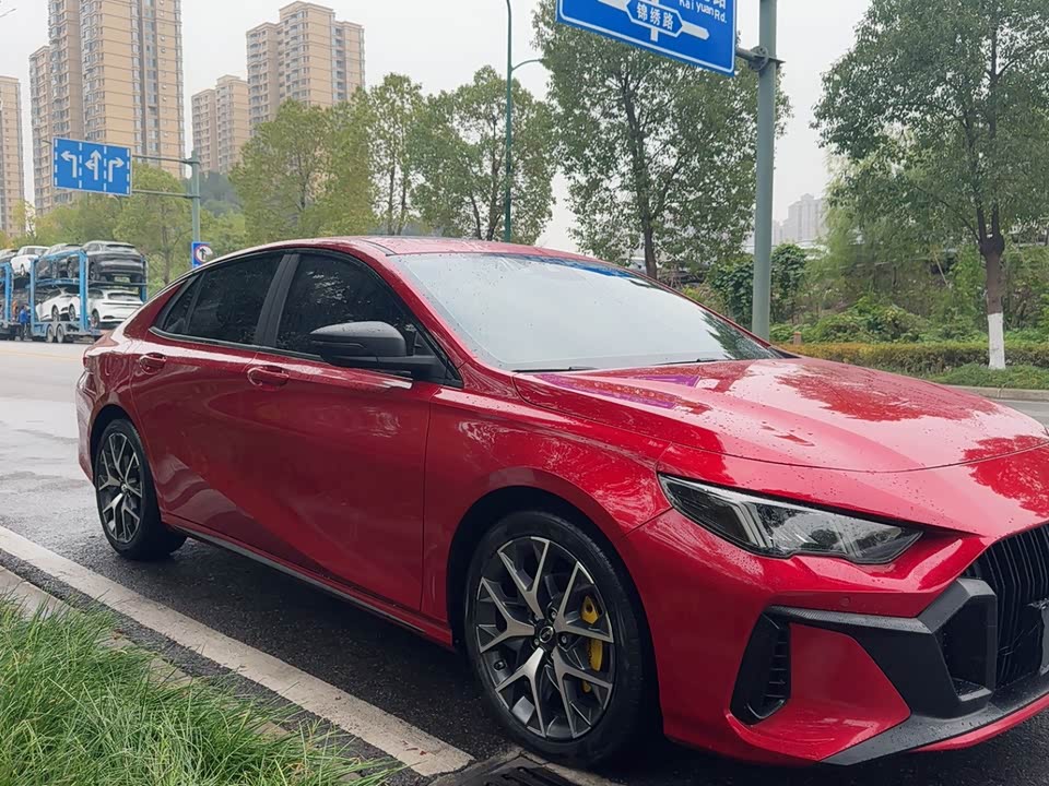 Trumpchi Shadow Leopard