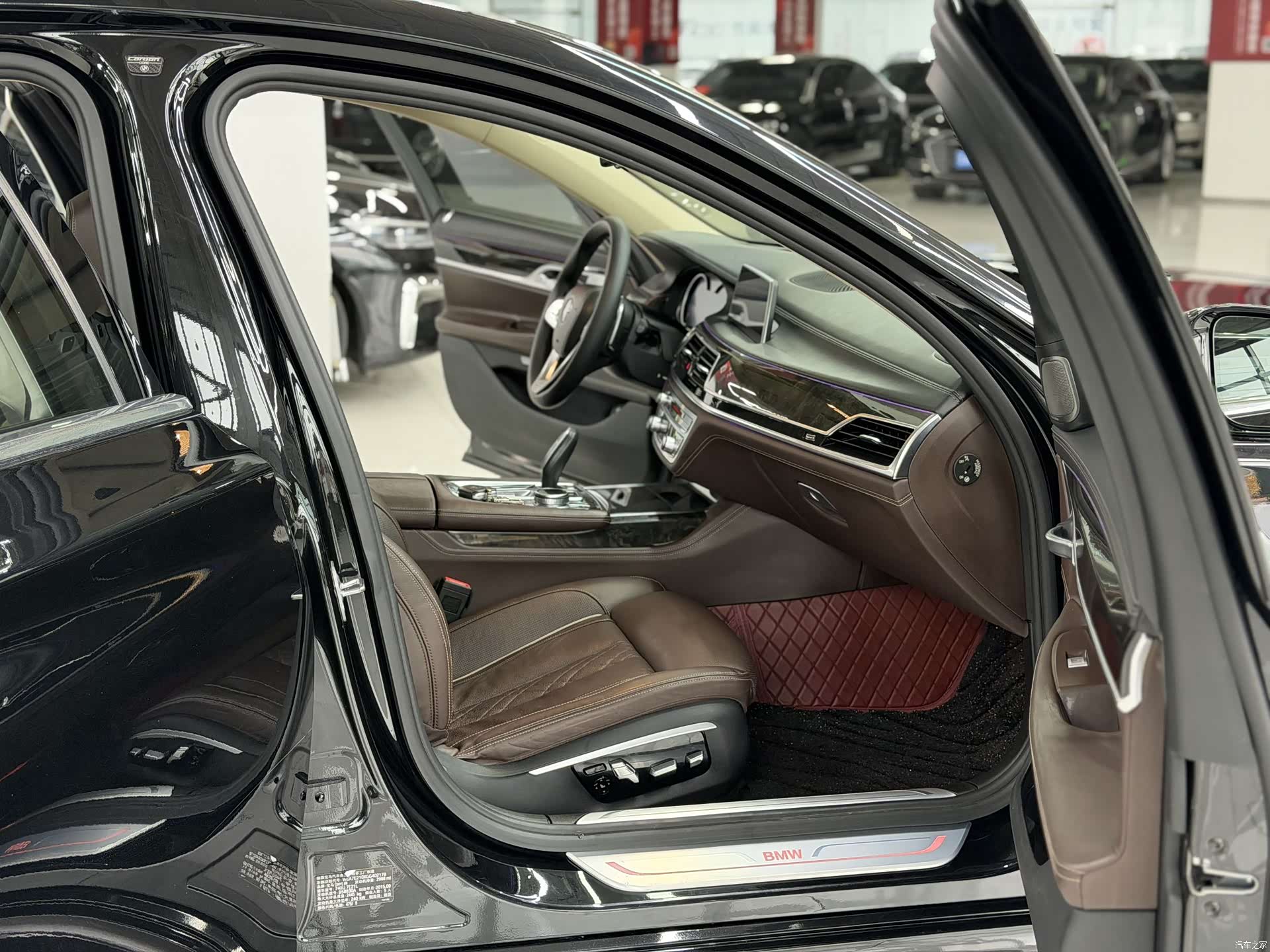 BMW 7 Series, 2016 8