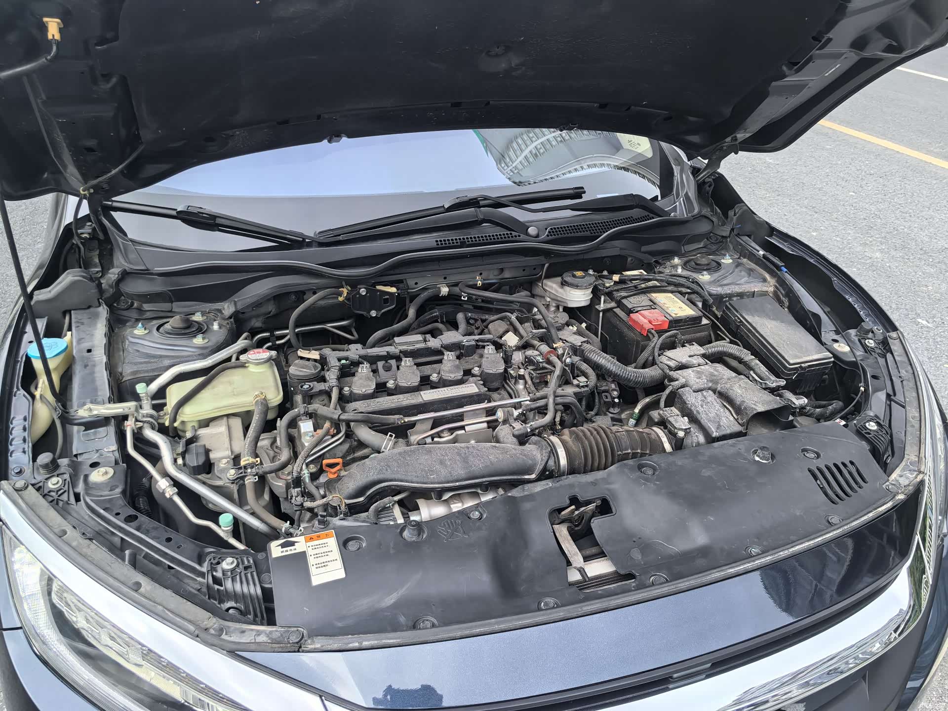 Honda Civic, 2016 10