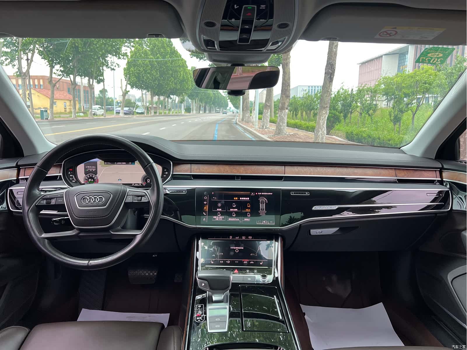 Audi A8L, 2019 8