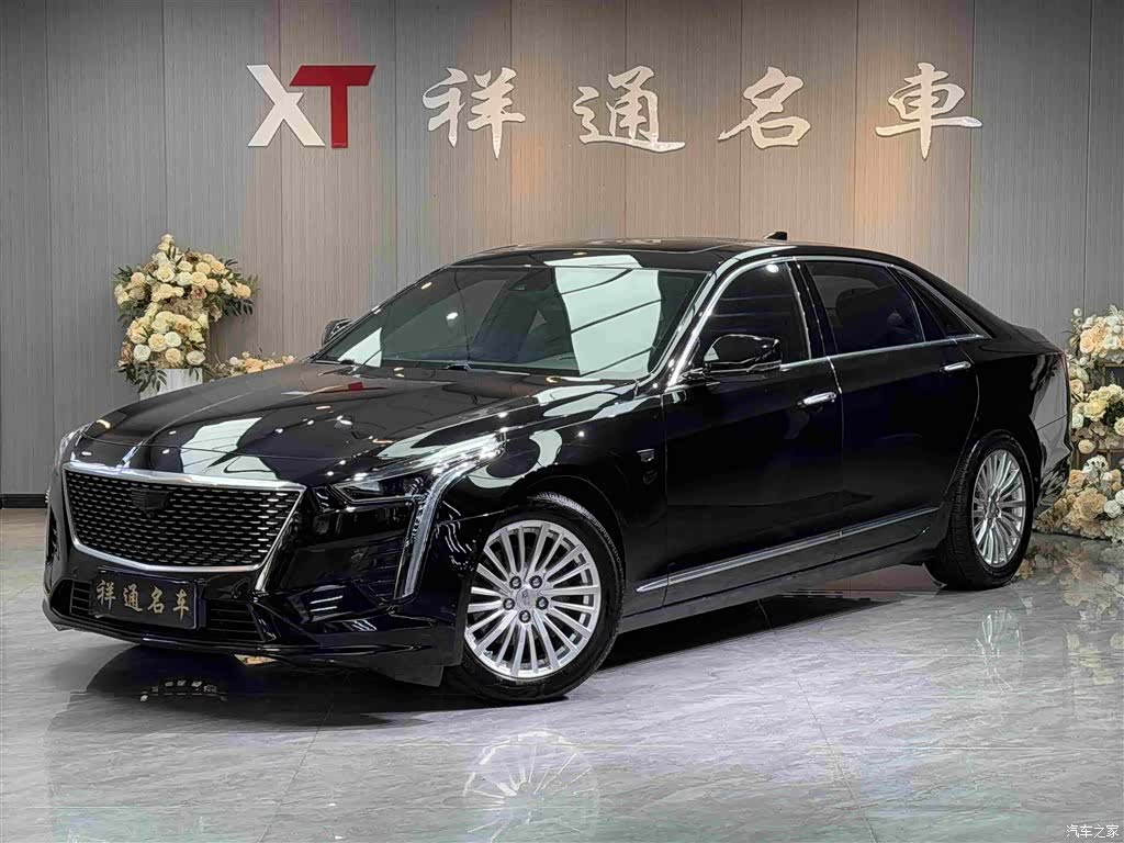 Cadillac CT6, 2019 1