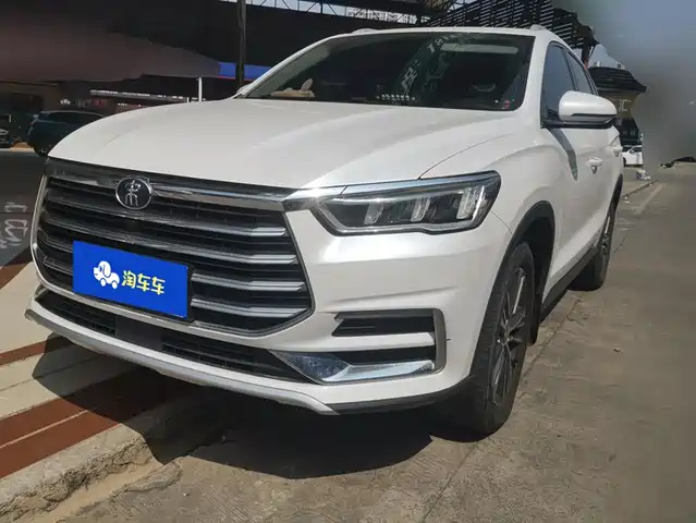 BYD Song Pro 2019 — купить из Китая под заказ