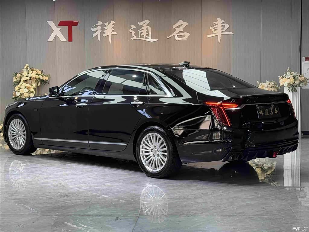 Cadillac CT6, 2019 20