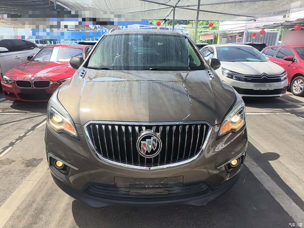 Buick Envision Plus, 2017 3