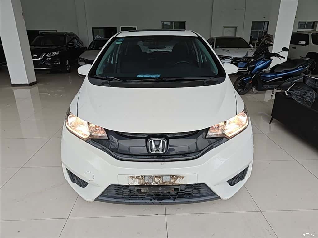 Honda Fit, 2017 3