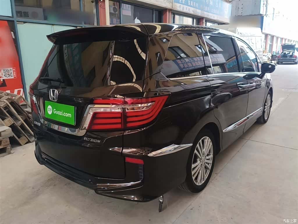 Honda Elysion, 2019 7