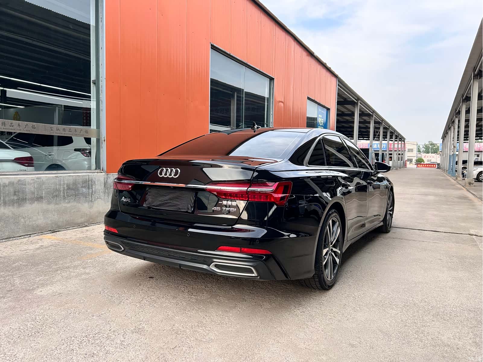 Audi A6L, 2019 6