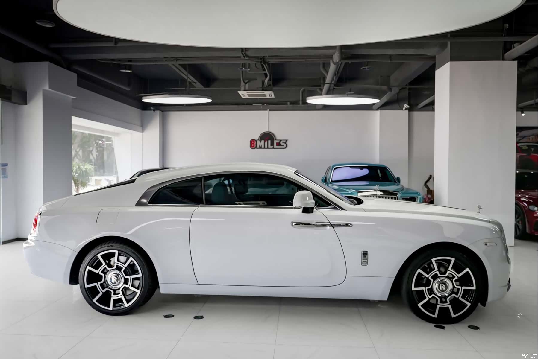 Rolls-Royce Wraith, 2021 7