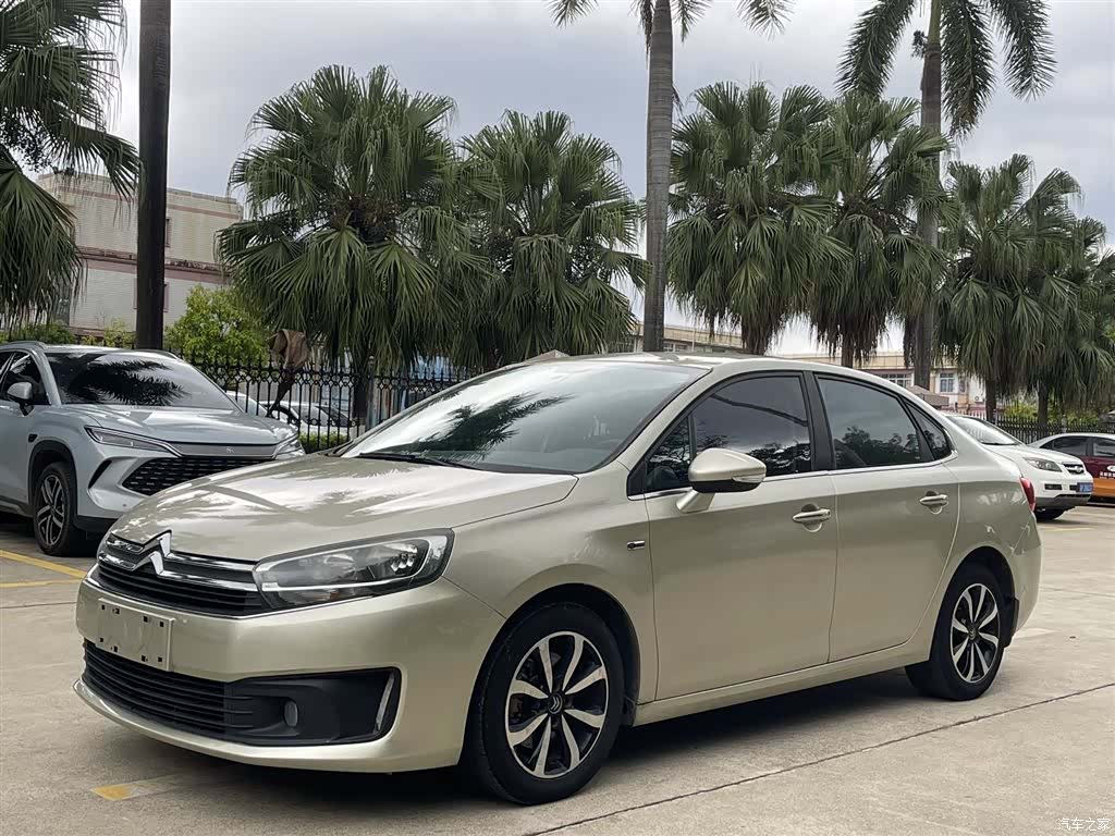 Citroen C4, 2017 1