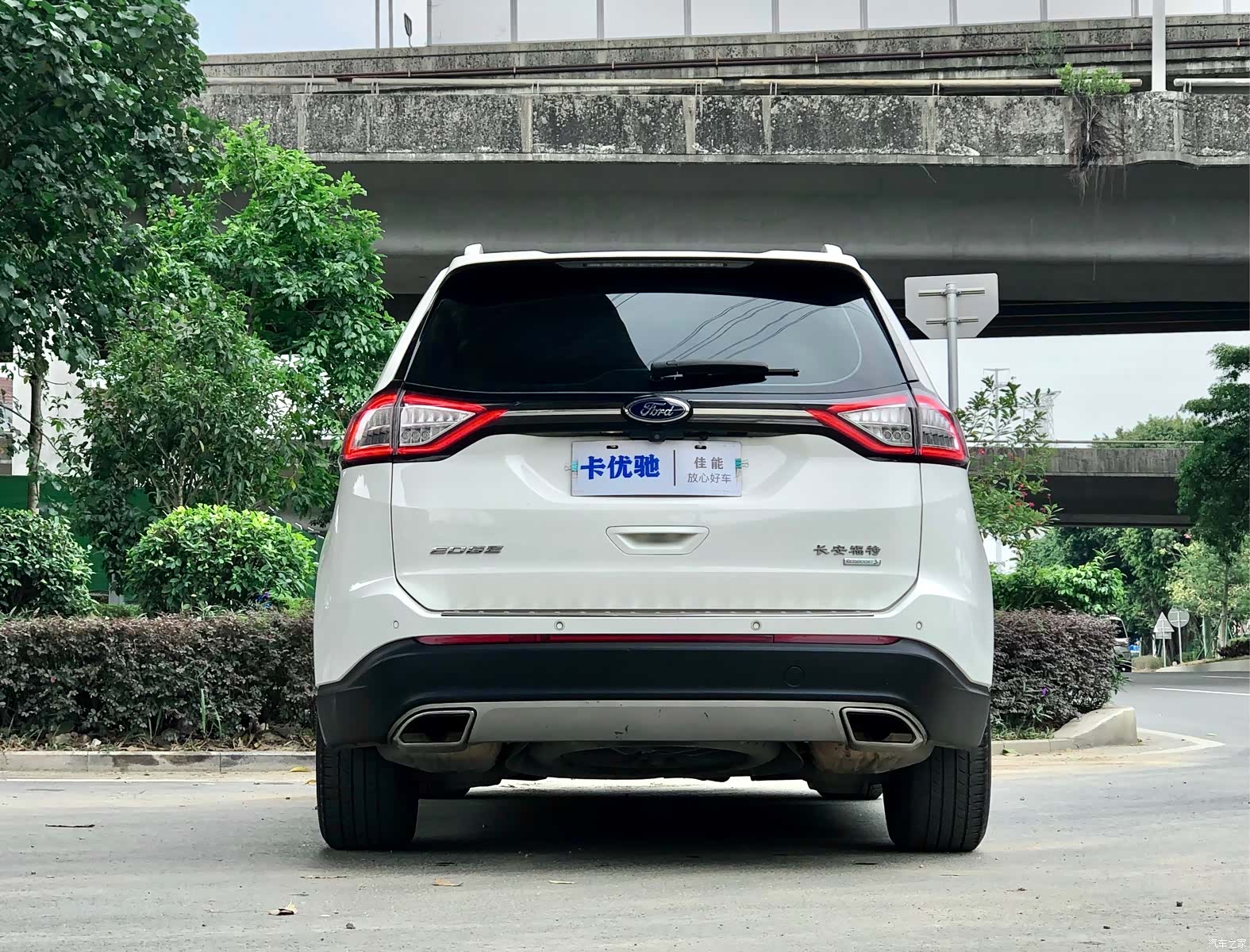 Ford Edge, 2018 все фото