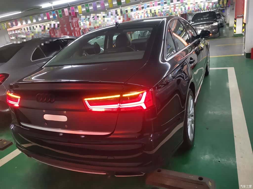 Audi A6L, 2017 4