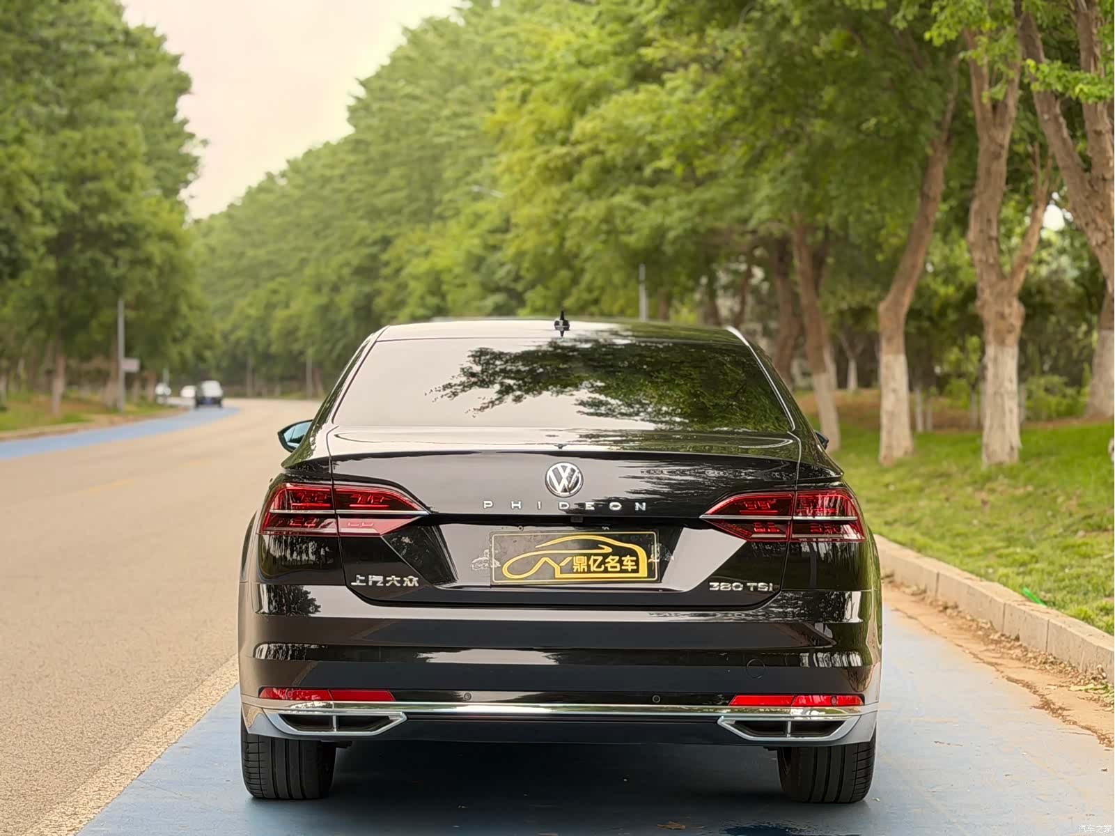 Volkswagen Phideon, 2018 все фото