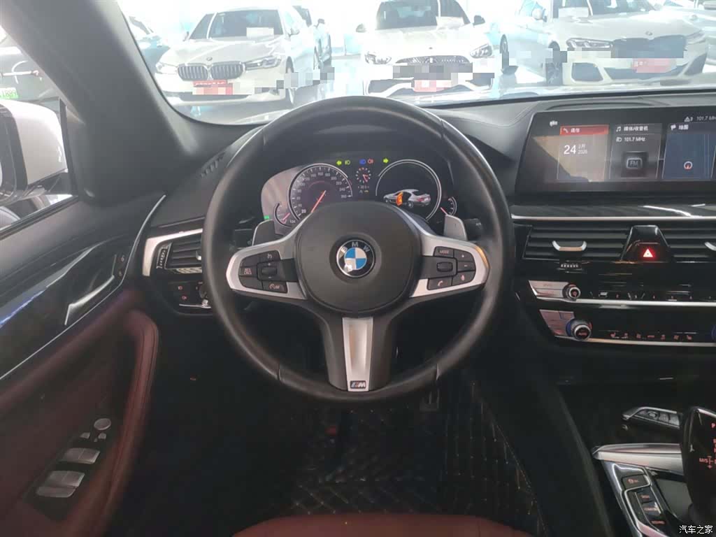 BMW 5 Series, 2018 11