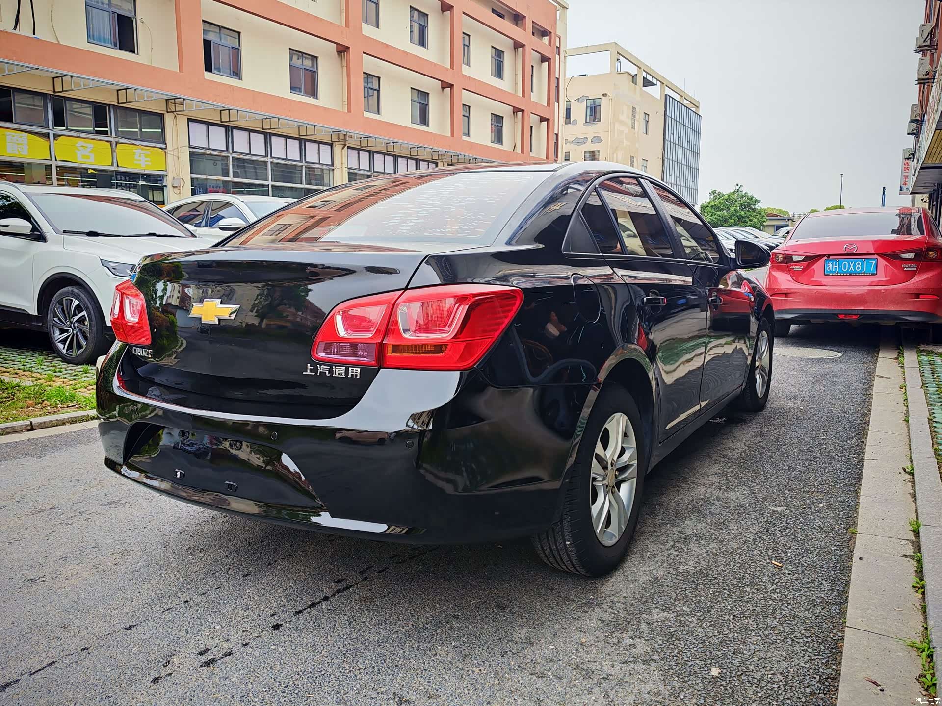 Chevrolet SE, 2016 8
