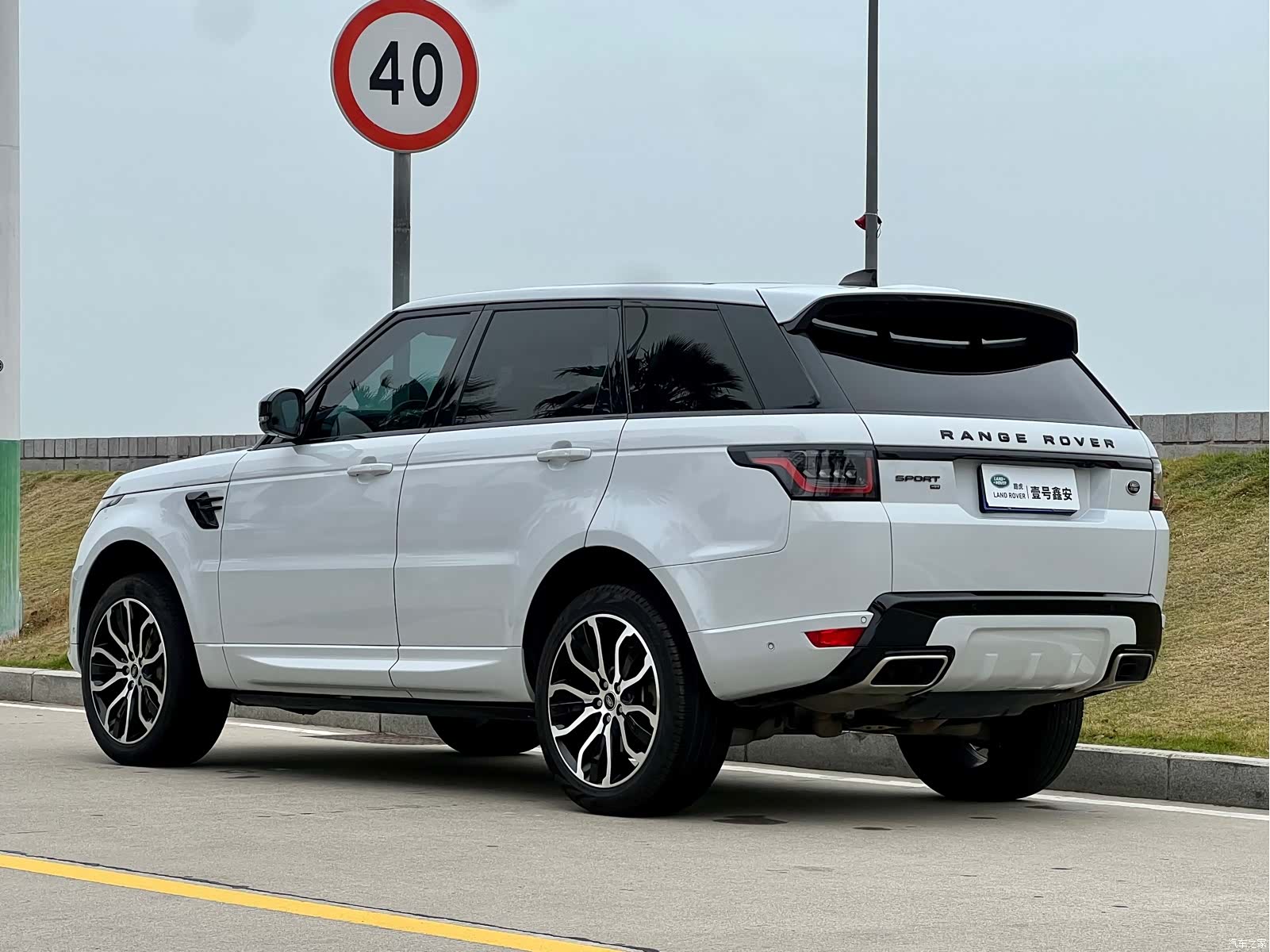Land Rover Range Rover, 2021 все фото