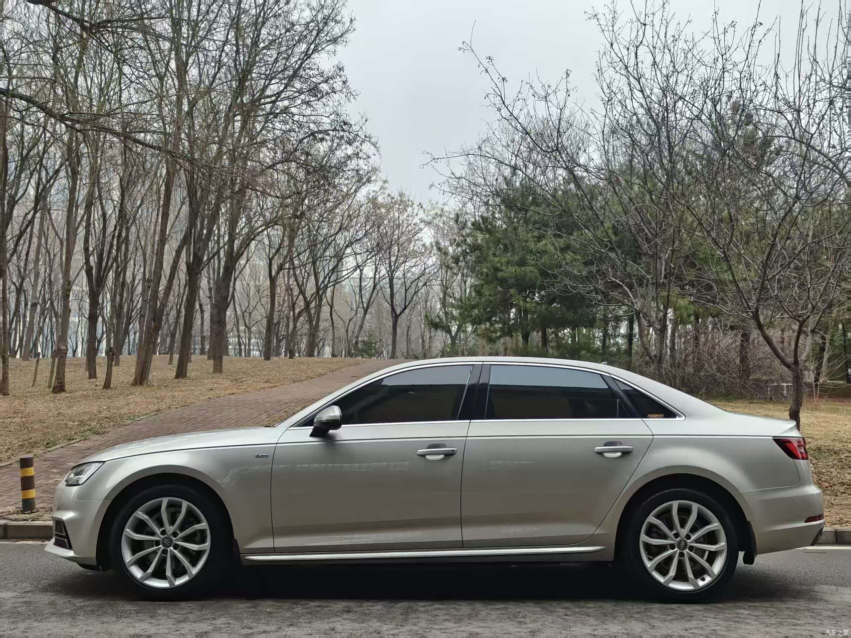 Audi A4L, 2018 3
