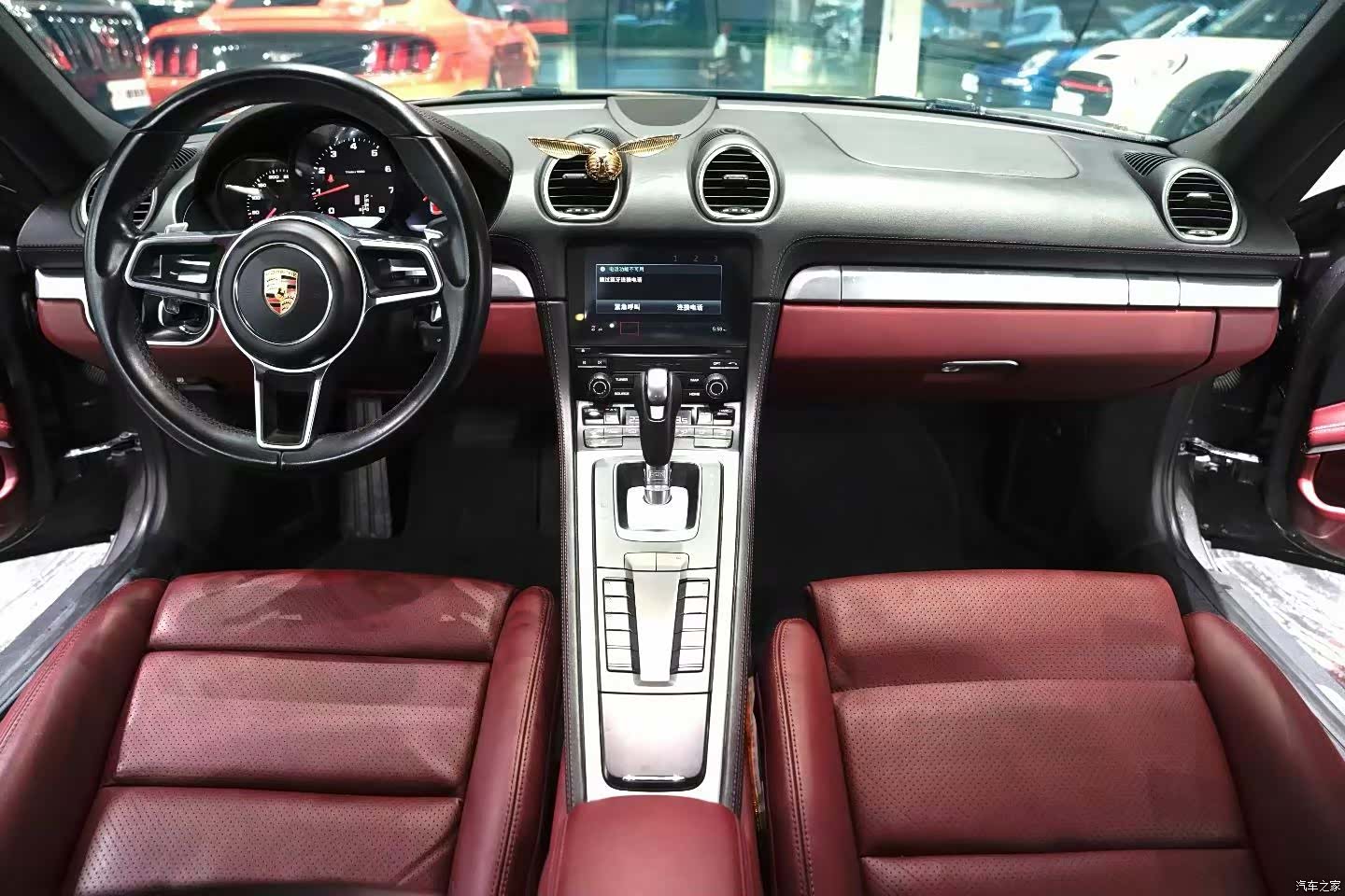 Porsche Cayman, 2018 7