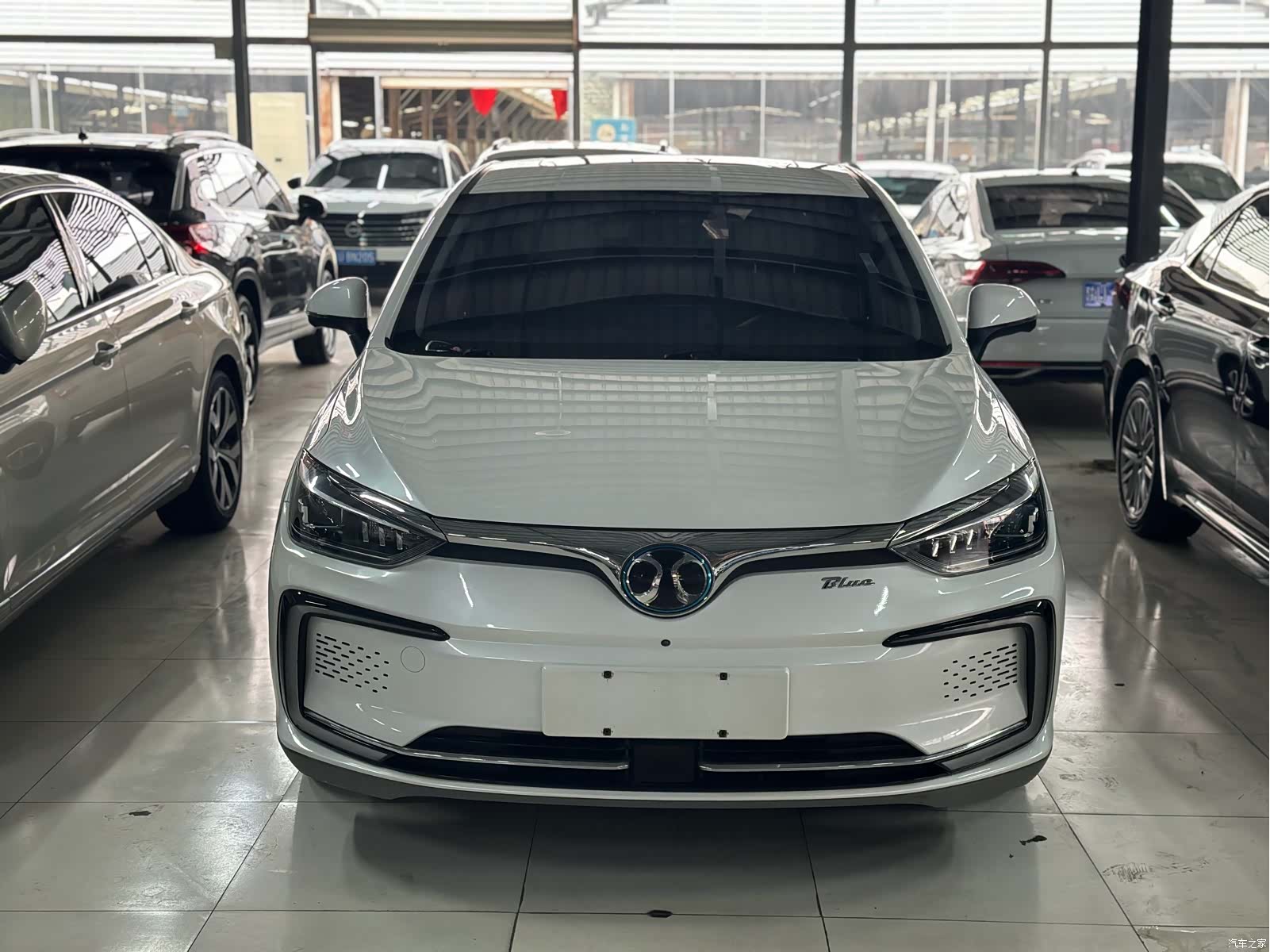 BAIC EU5, 2018 2