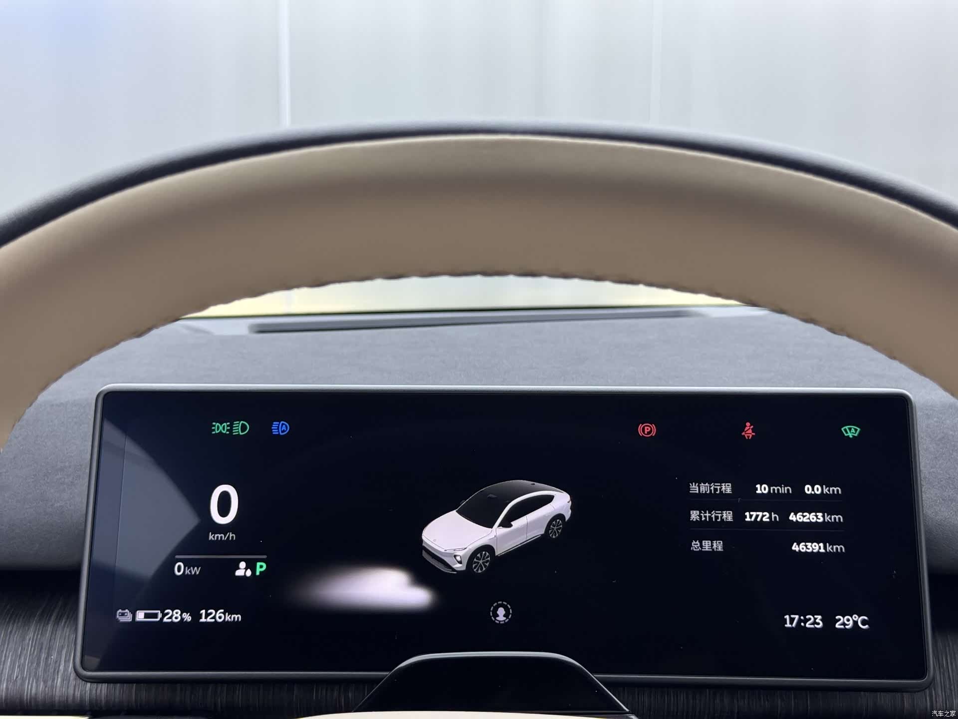 NIO EC7, 2023 13