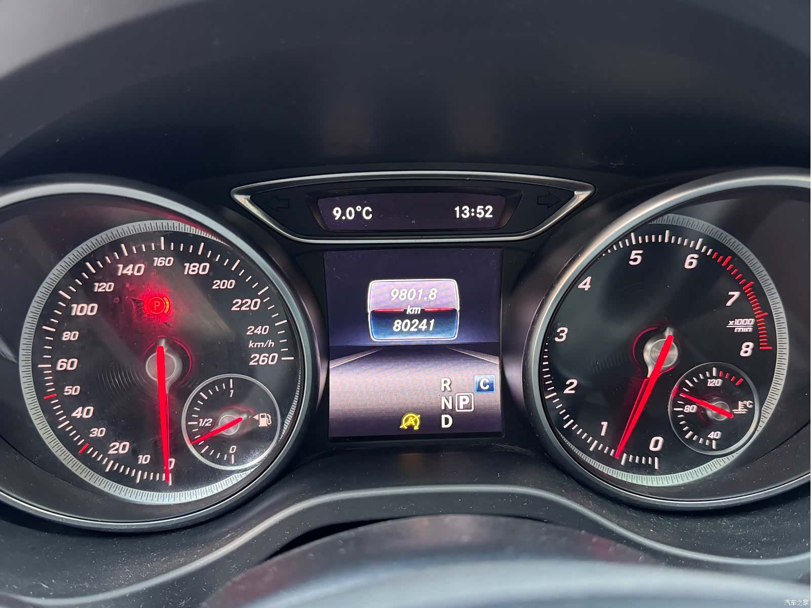 Mercedes-Benz GLA, 2019 9