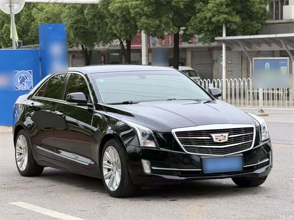 Cadillac ATS-L, 2017 12