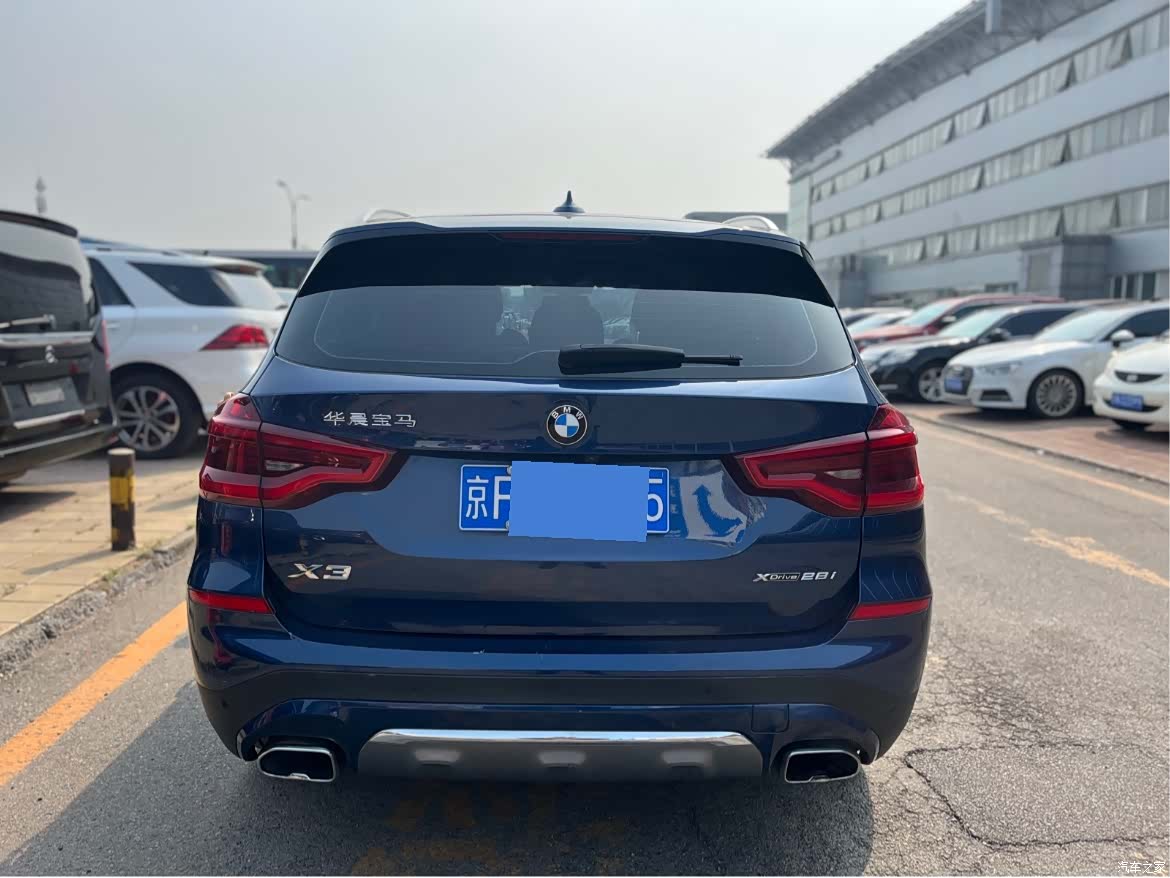 BMW X3, 2019 все фото
