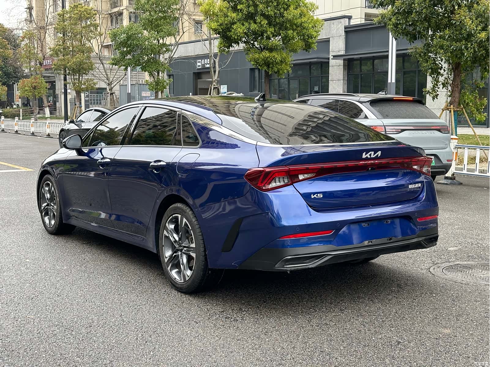 Kia K5, 2022 17