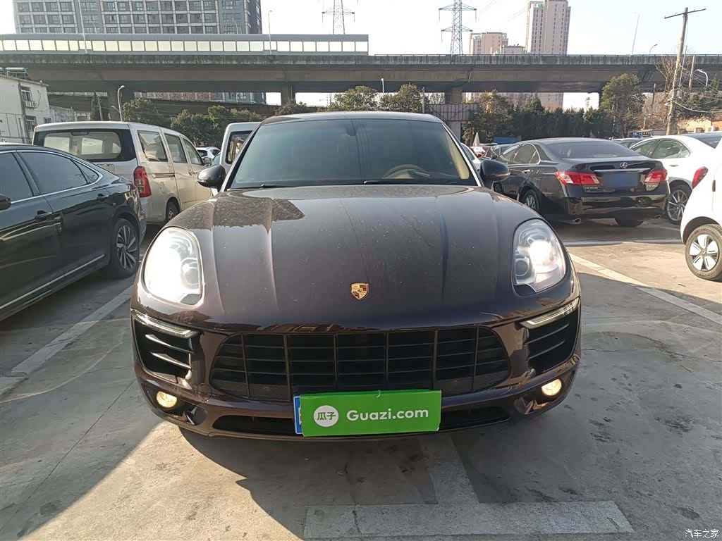 Porsche Macan, 2016 3