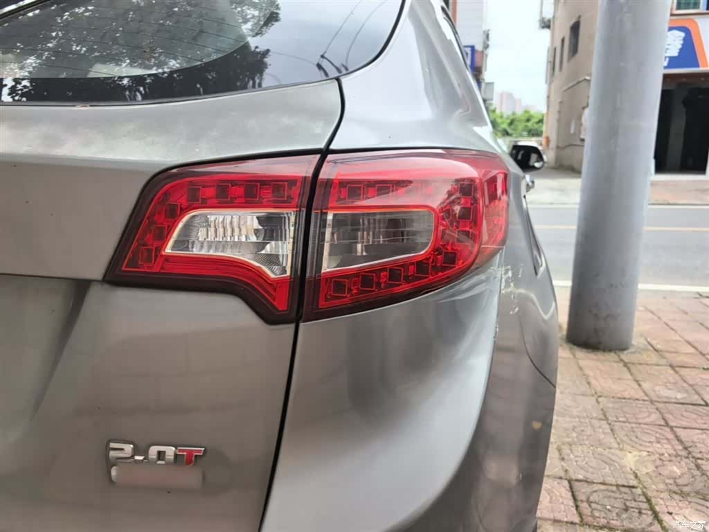 Landwind X5, 2014 8