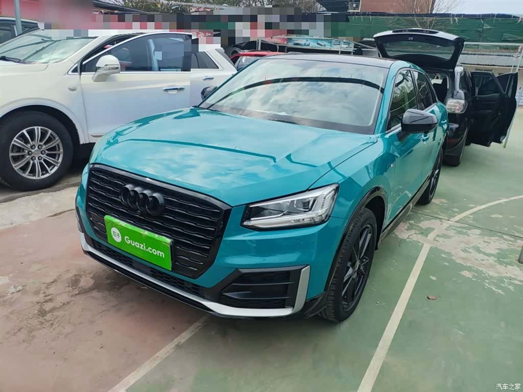 Audi Q2L, 2021 1